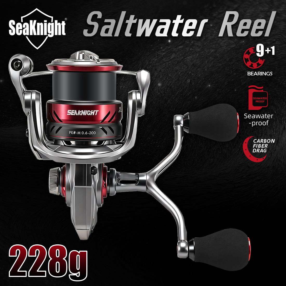 Daiwa Reel Fuego - بكرة صيد دوارة من ماركة SeaKnight