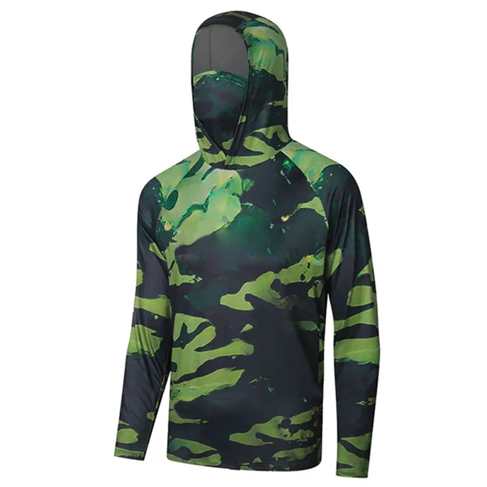 Fishing Hoodie - قميص هودي بأكمام طويلة للحماية من