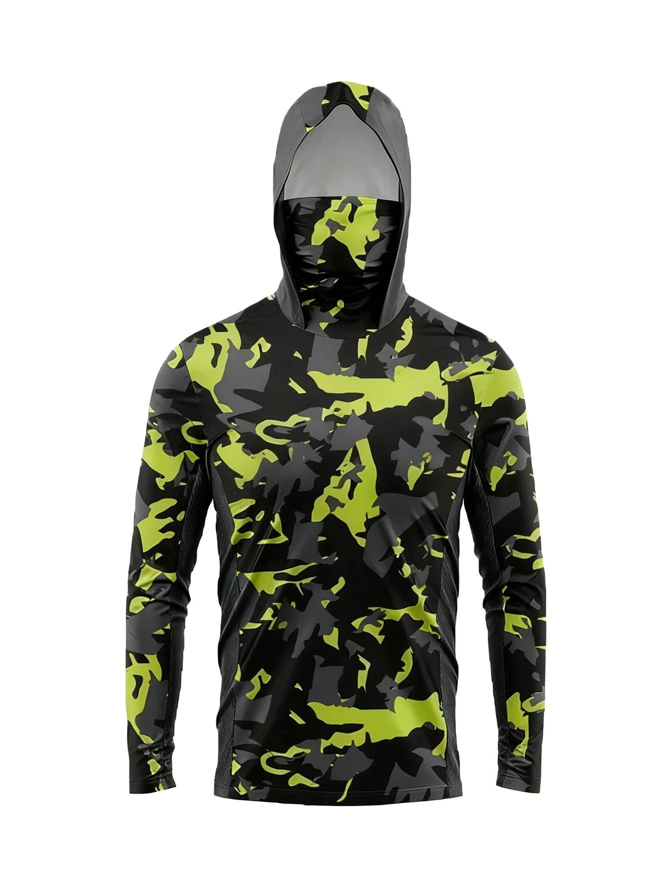 Fishing Shirt Uv Protection - قميص صيد خارجي بأكمام طويلة **للجنسين