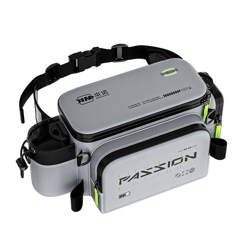 Fishing Bag Waterproof - حقيبة خصر متعددة الوظائف مقاومة للماء،