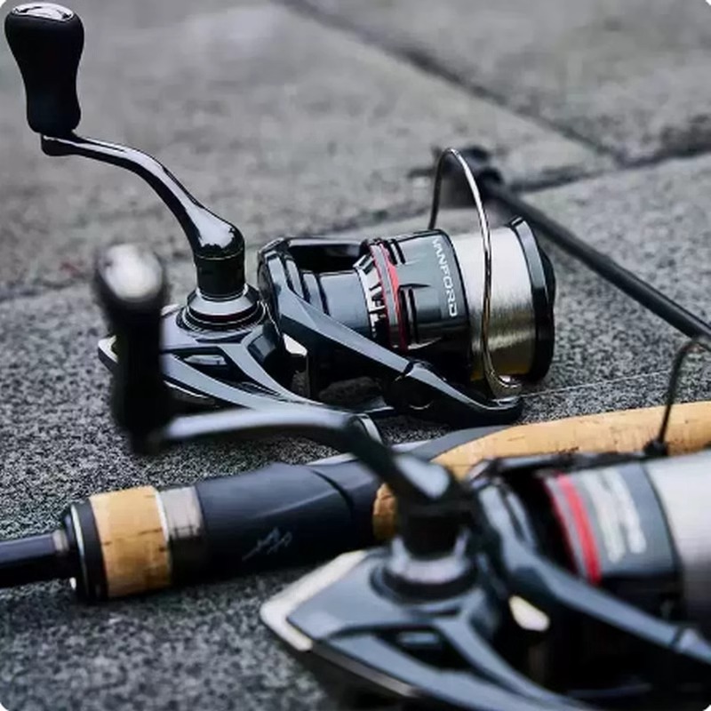 بكرة صيد دوارة SHIMANO 24 VANF - مراجعة Daiwa Reel Fuego وسعره
