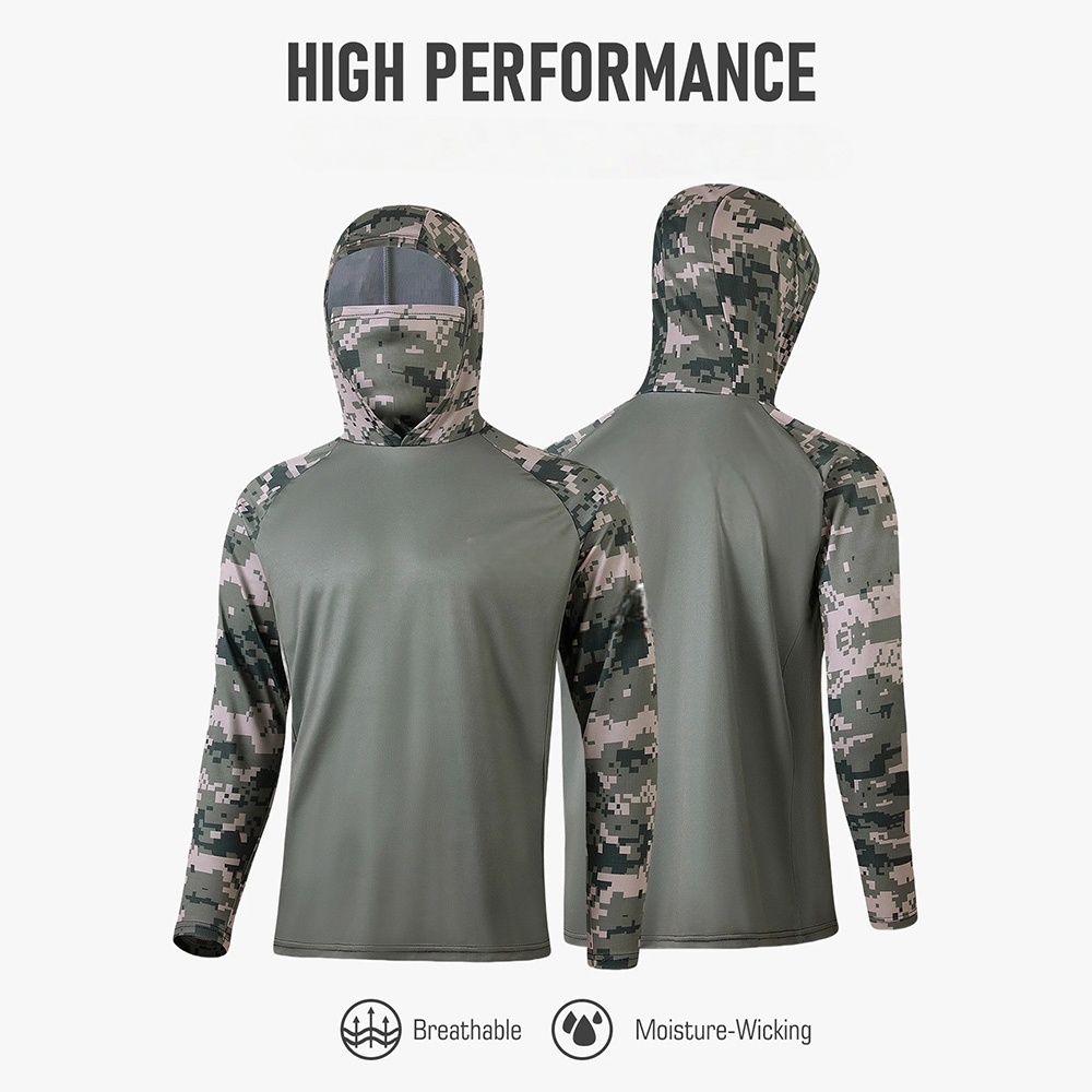 ملابس صيد السمك من MALFC للرجا - مراجعة Fishing Shirt Uv Protection وسعره