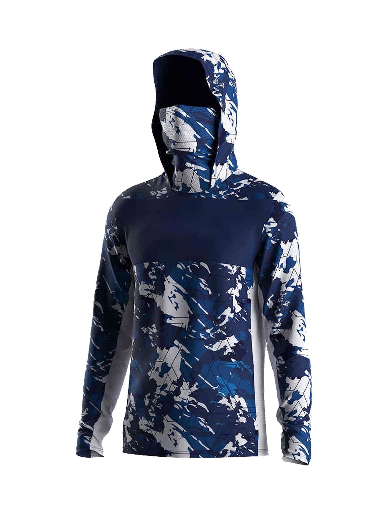 قميص صيد خارجي بأكمام طويلة ** - مراجعة Fishing Shirt Uv Protection وسعره