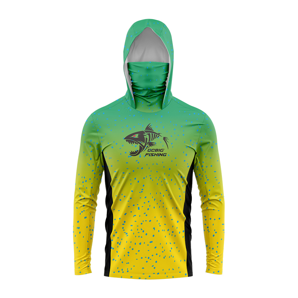 قميص صيد رجالي بأكمام طويلة لل - مراجعة Fishing Shirt Uv Protection وسعره