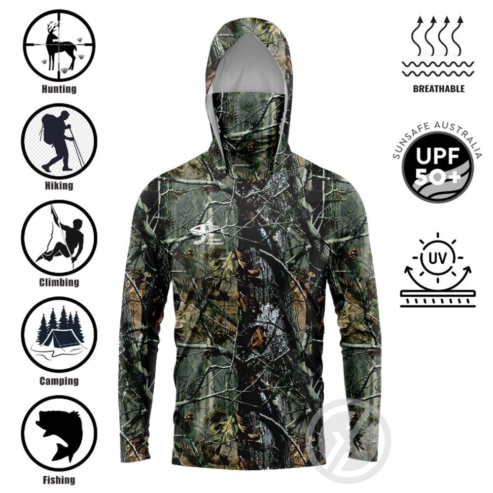 قميص صيد رجالي بأكمام طويلة لل - مراجعة Fishing Shirt Uv Protection وسعره