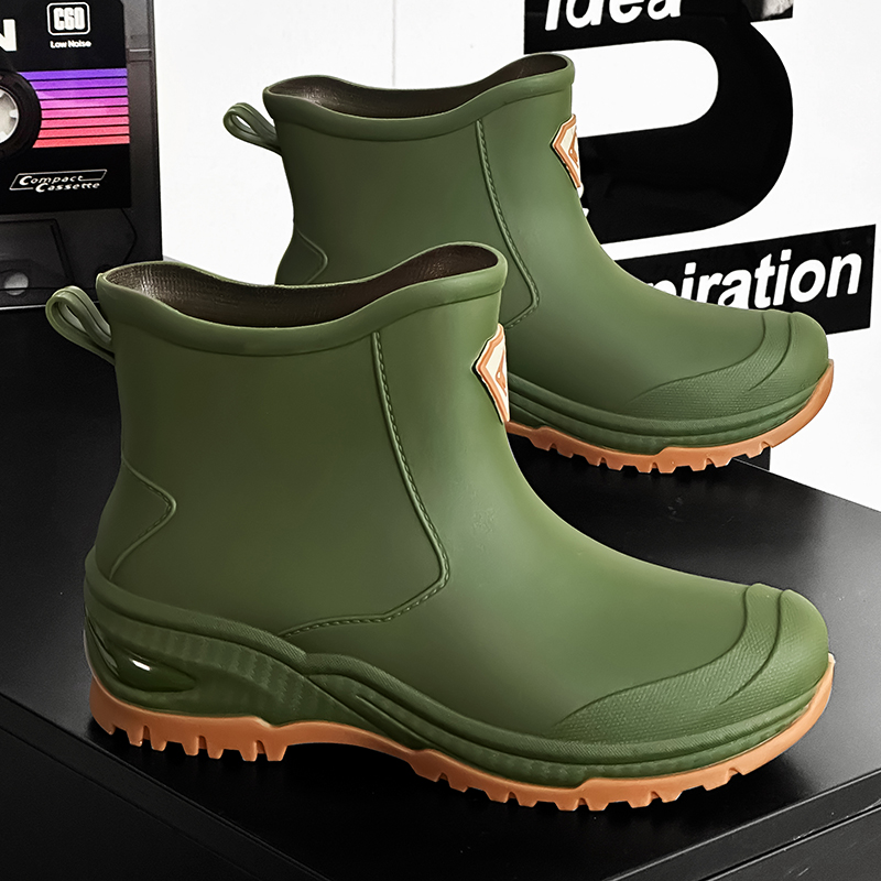 أحذية مطر رجالية مقاومة للانزل - مراجعة Fishing Waders وسعره