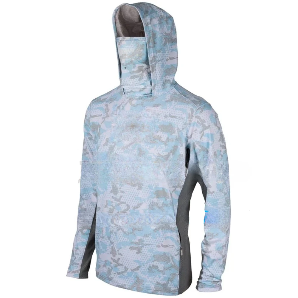قمصان صيد للأطفال بعامل حماية  - مراجعة Fishing Hoodie وسعره