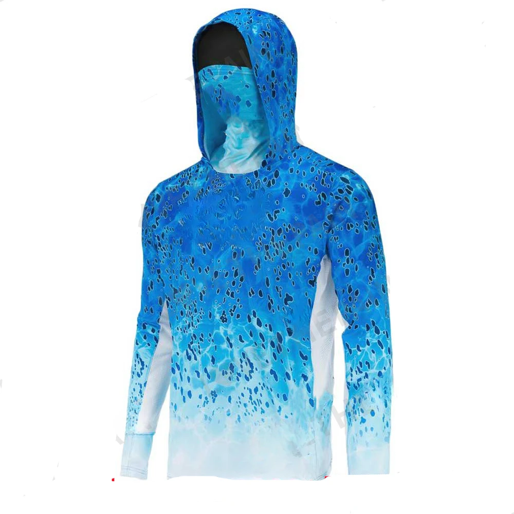 قمصان صيد للأطفال بعامل حماية  - مراجعة Fishing Hoodie وسعره