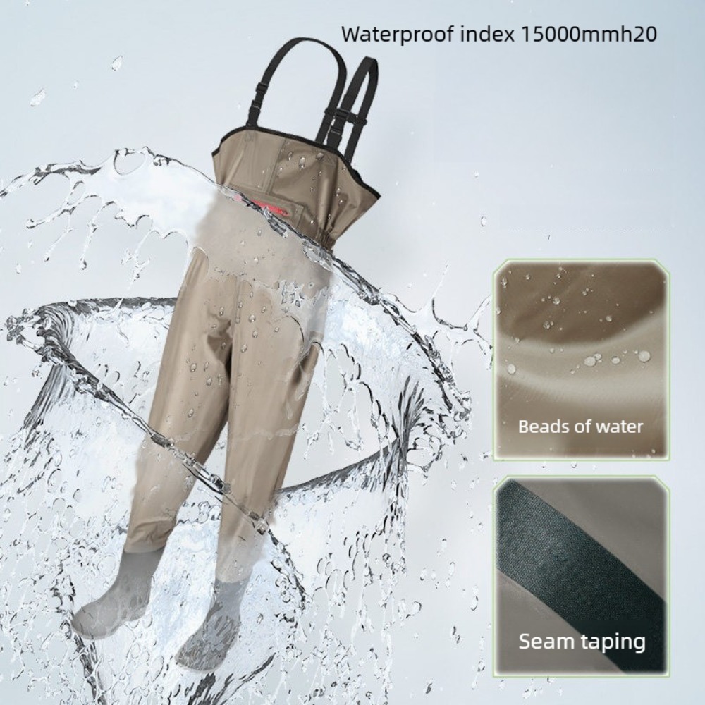 بدلة صيد مقاومة للماء وقابلة ل - مراجعة Fishing Waders وسعره