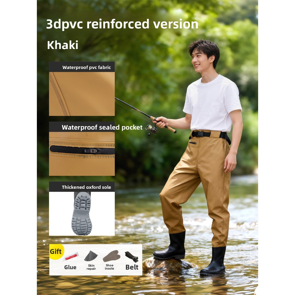 بدلة صيد مقاومة للماء وقابلة ل - مراجعة Fishing Waders وسعره