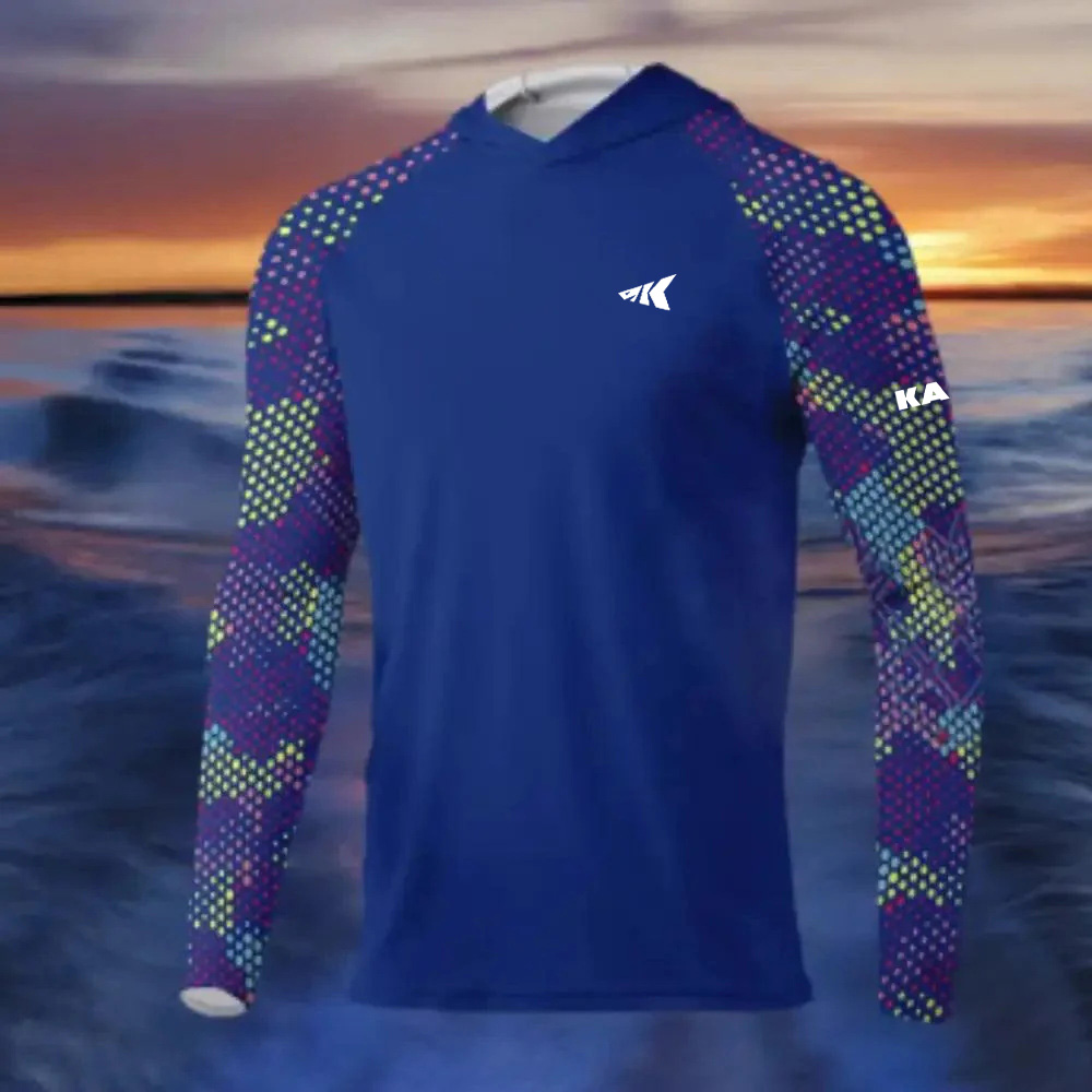 قميص صيد بغطاء للرأس للحماية م - مراجعة Fishing Shirt Uv Protection وسعره