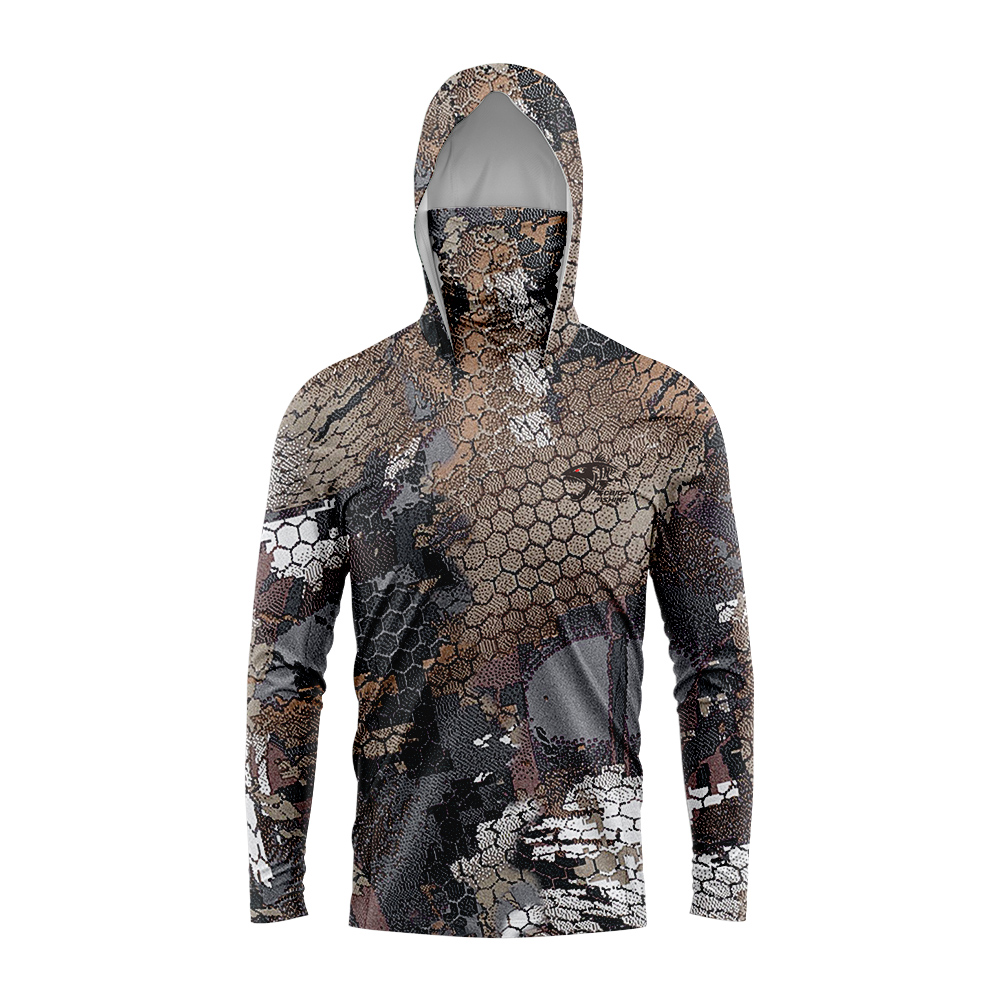 قميص صيد هوك نيو جير صيفي بأكم - مراجعة Fishing Hoodie وسعره